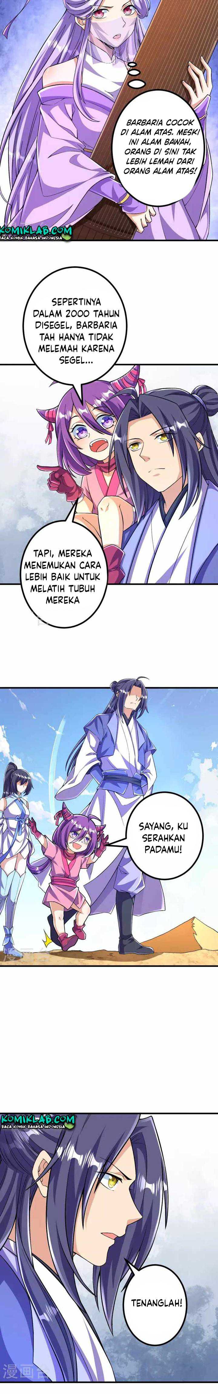 The Strongest Body Old Ancestor In History Chapter 99 Bahasa Indonesia