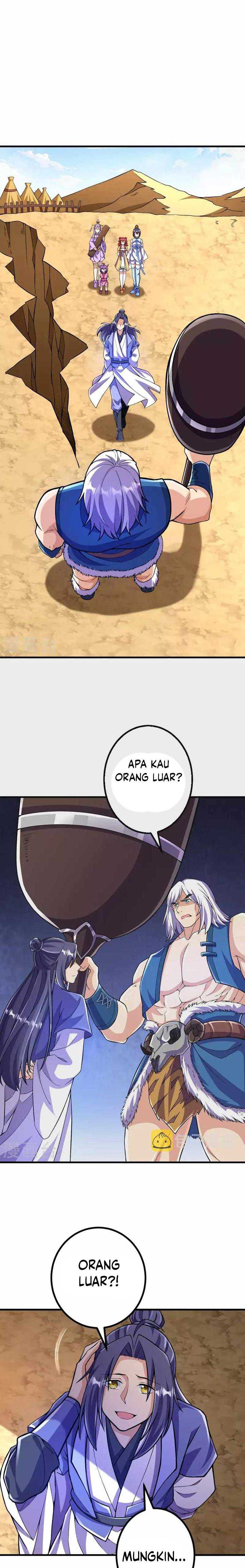 The Strongest Body Old Ancestor In History Chapter 99 Bahasa Indonesia