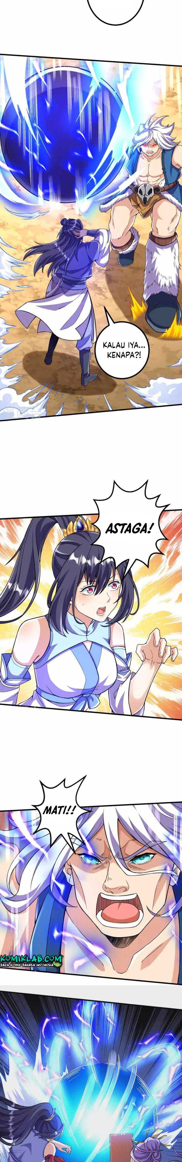 The Strongest Body Old Ancestor In History Chapter 99 Bahasa Indonesia