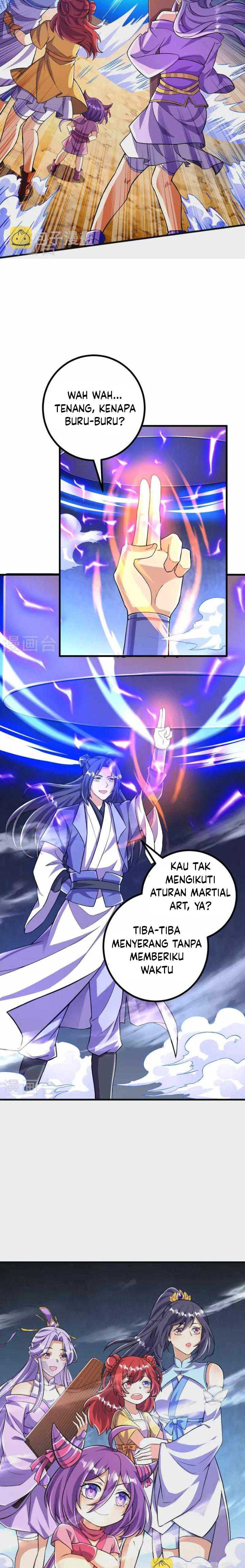 The Strongest Body Old Ancestor In History Chapter 99 Bahasa Indonesia