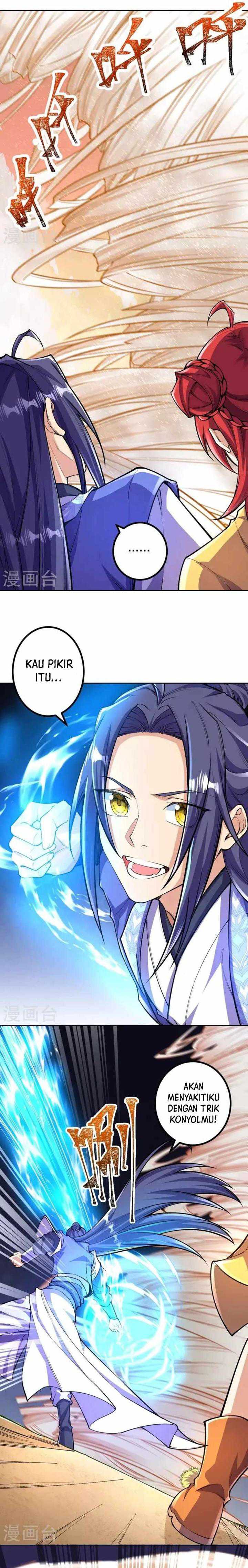 The Strongest Body Old Ancestor In History Chapter 104 Bahasa Indonesia