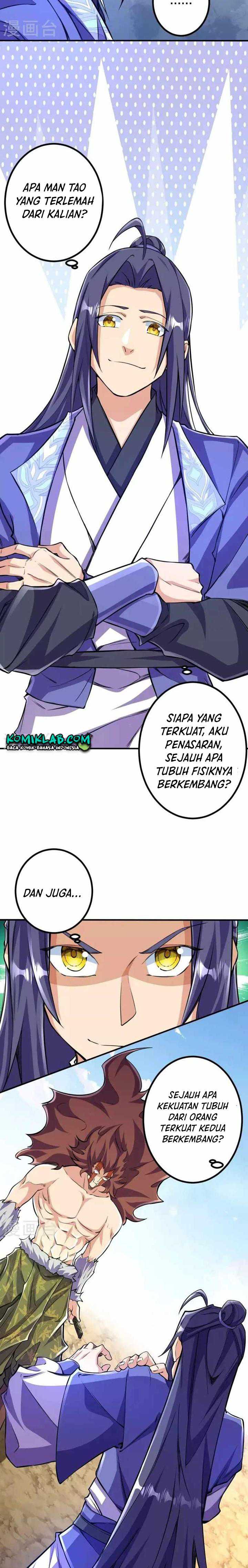 The Strongest Body Old Ancestor In History Chapter 104 Bahasa Indonesia
