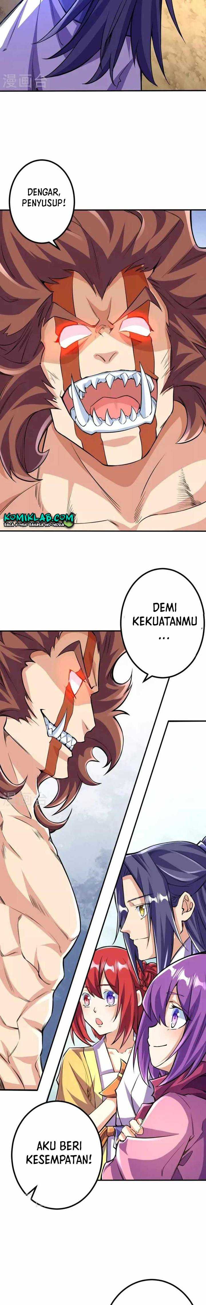 The Strongest Body Old Ancestor In History Chapter 104 Bahasa Indonesia