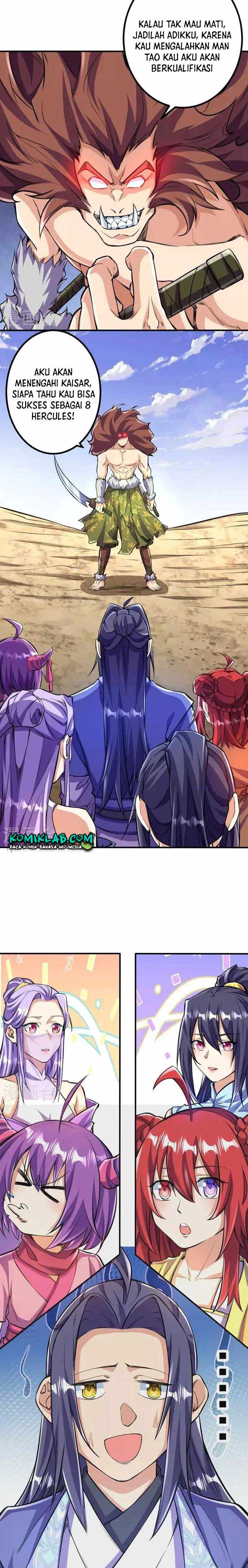 The Strongest Body Old Ancestor In History Chapter 104 Bahasa Indonesia