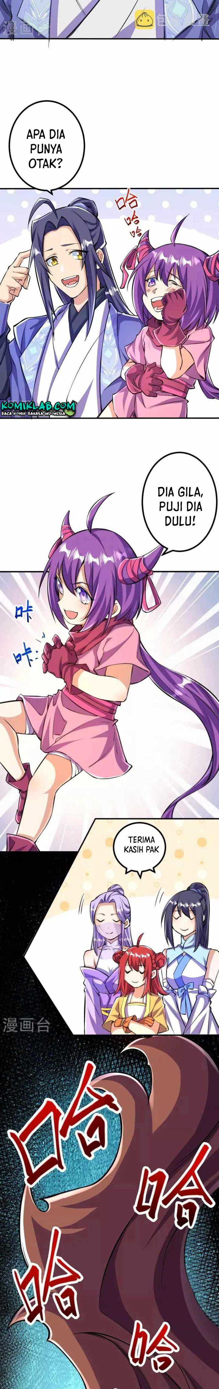 The Strongest Body Old Ancestor In History Chapter 104 Bahasa Indonesia