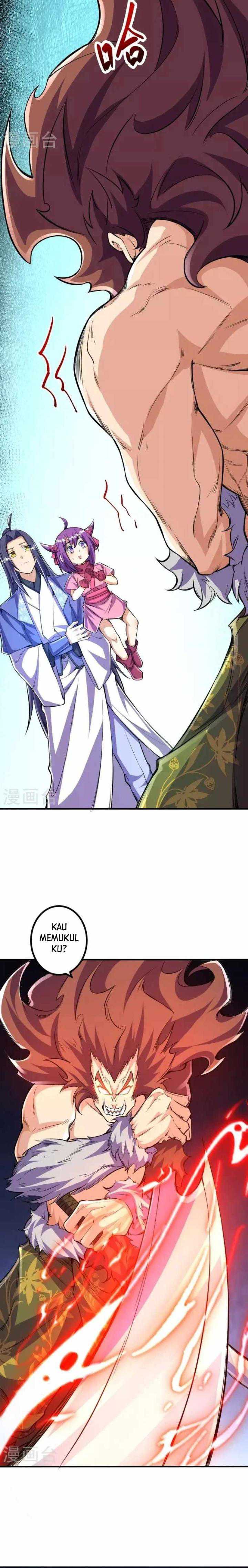 The Strongest Body Old Ancestor In History Chapter 104 Bahasa Indonesia