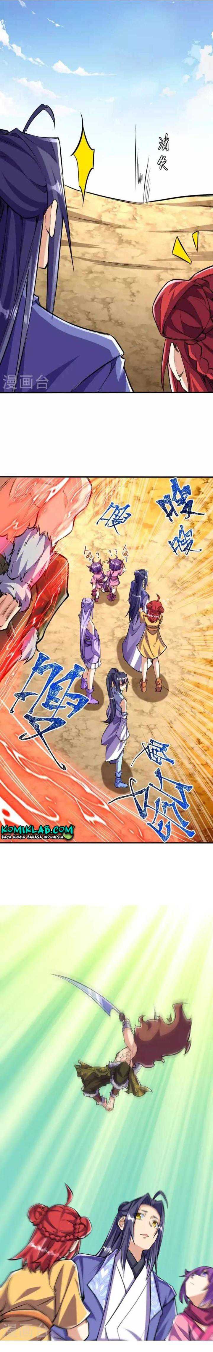 The Strongest Body Old Ancestor In History Chapter 104 Bahasa Indonesia