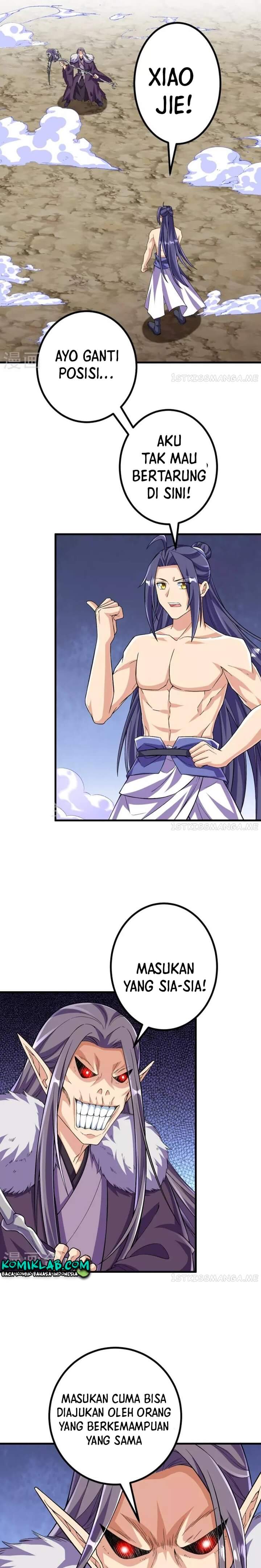 The Strongest Body Old Ancestor In History (The Strongest Body Refiner in History) chapter 119