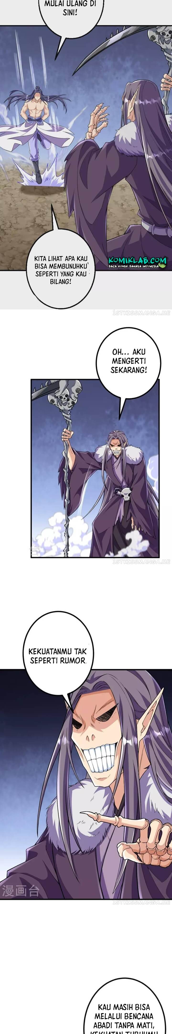 The Strongest Body Old Ancestor In History (The Strongest Body Refiner in History) chapter 119
