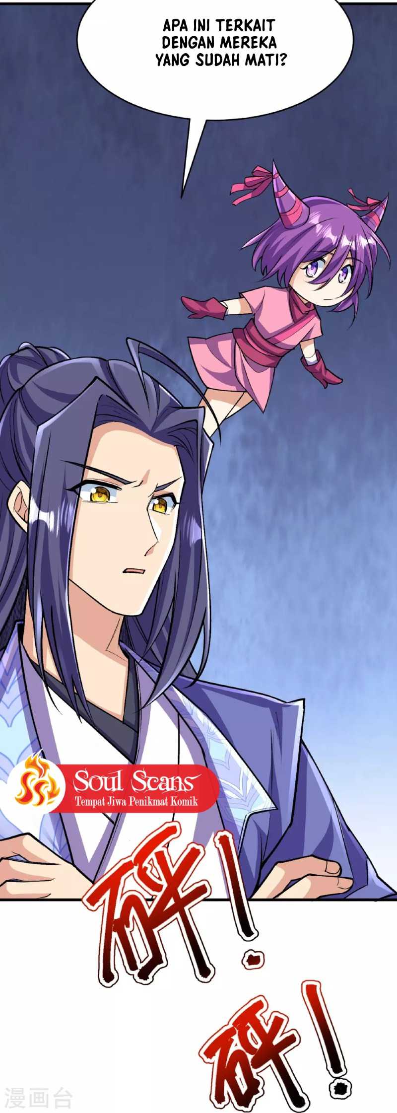 The Strongest Body Old Ancestor In History Chapter 137 Bahasa Indonesia