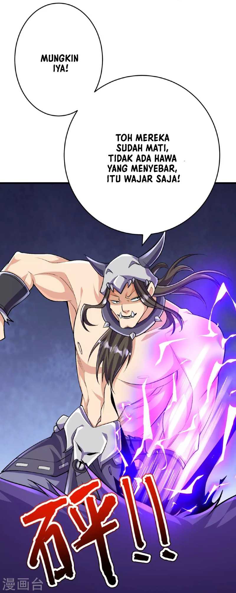 The Strongest Body Old Ancestor In History Chapter 137 Bahasa Indonesia