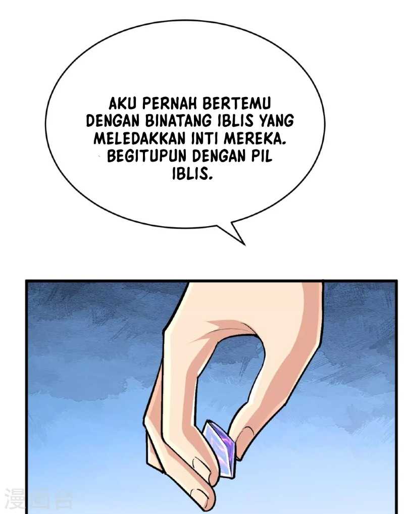 The Strongest Body Old Ancestor In History Chapter 137 Bahasa Indonesia