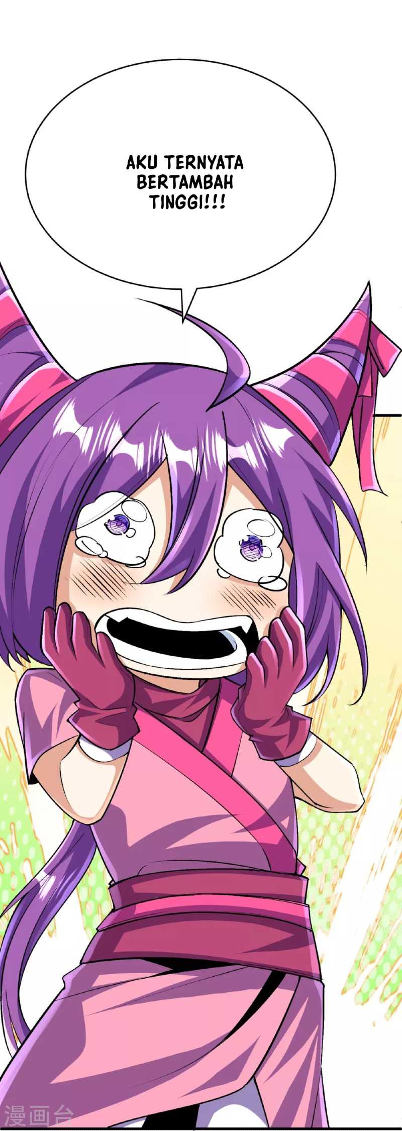 The Strongest Body Old Ancestor In History Chapter 137 Bahasa Indonesia