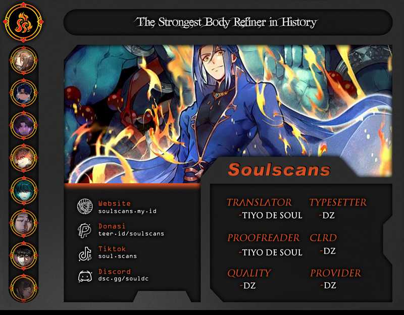 The Strongest Body Old Ancestor In History (The Strongest Body Refiner in History) chapter 141