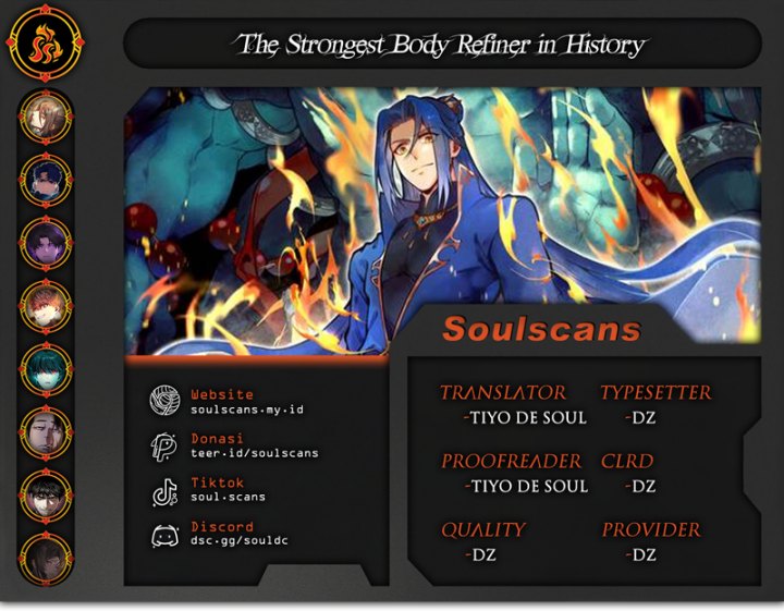 The Strongest Body Old Ancestor In History (The Strongest Body Refiner in History) chapter 149