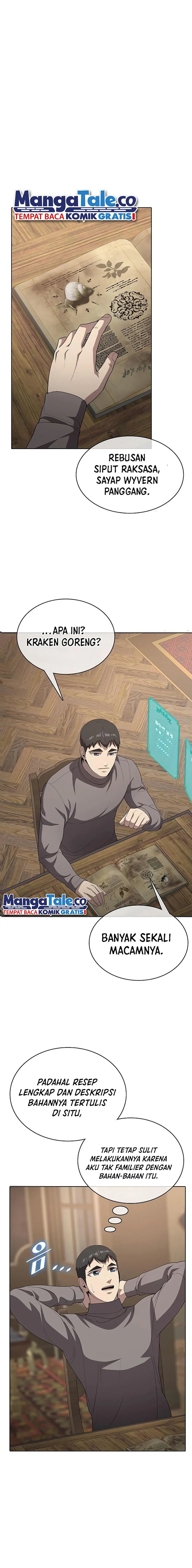 The Strongest Chef in Another World Chapter 21 Bahasa Indonesia
