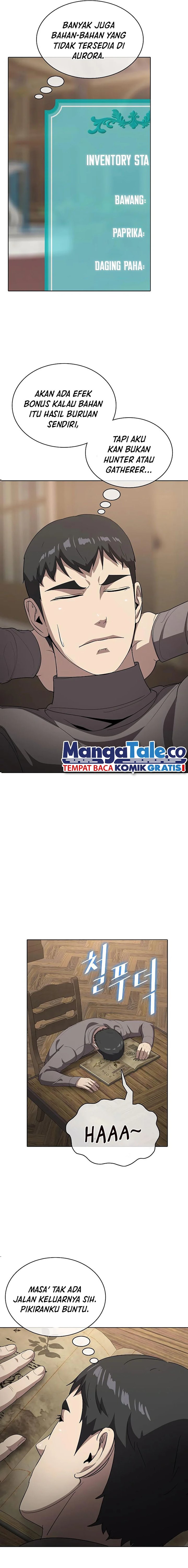 The Strongest Chef in Another World Chapter 21 Bahasa Indonesia