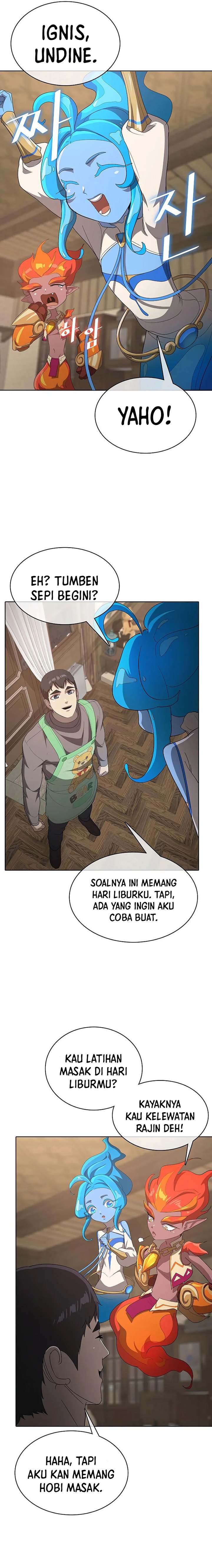 The Strongest Chef in Another World Chapter 21 Bahasa Indonesia