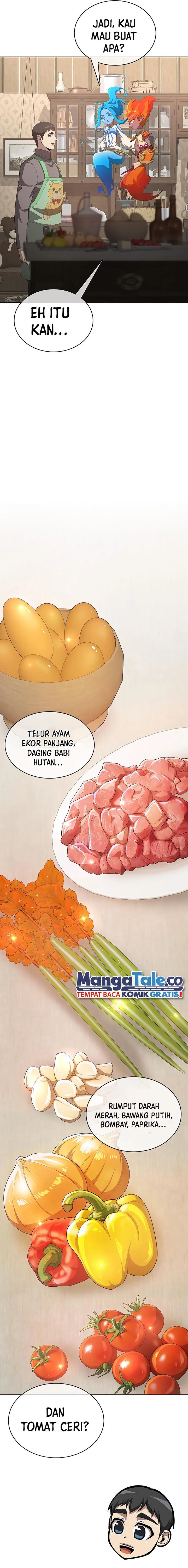 The Strongest Chef in Another World Chapter 21 Bahasa Indonesia