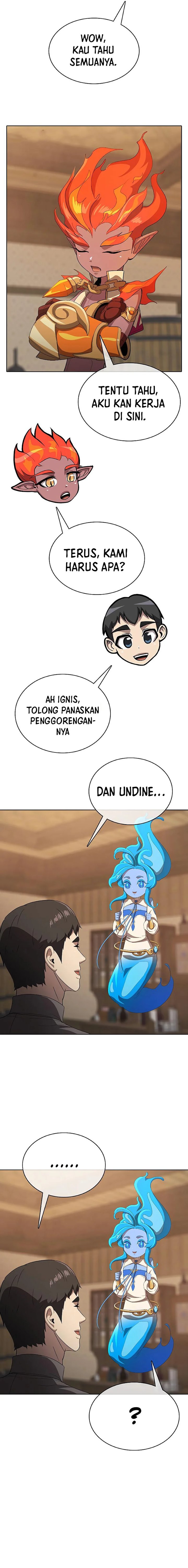 The Strongest Chef in Another World Chapter 21 Bahasa Indonesia