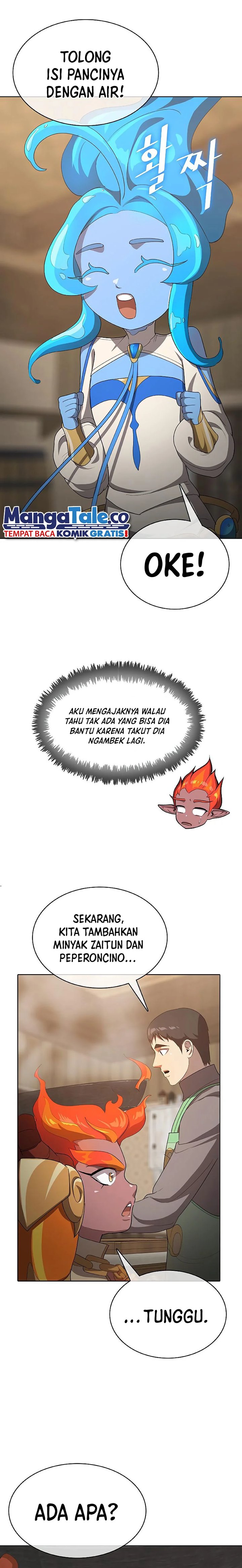 The Strongest Chef in Another World Chapter 21 Bahasa Indonesia