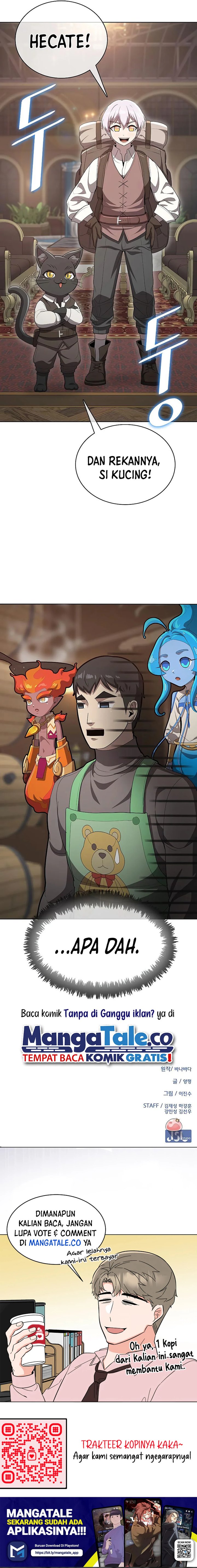 The Strongest Chef in Another World Chapter 21 Bahasa Indonesia