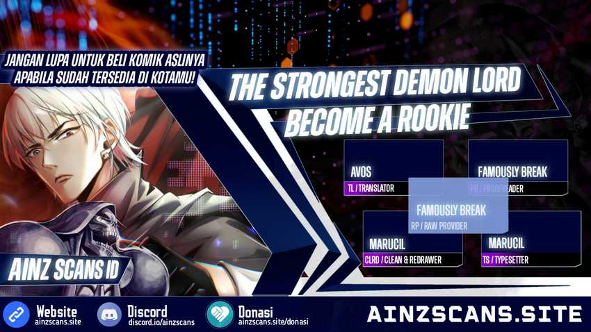 The Strongest Demon Lord Becomes a Rookie chapter 3