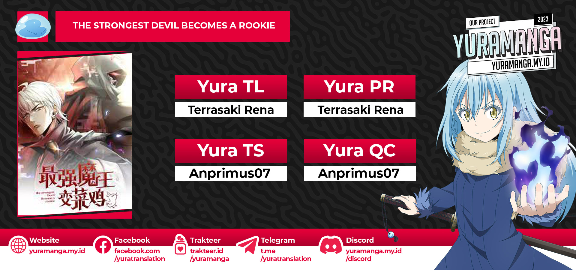 The Strongest Demon Lord Becomes a Rookie Chapter 05 Bahasa Indonesia