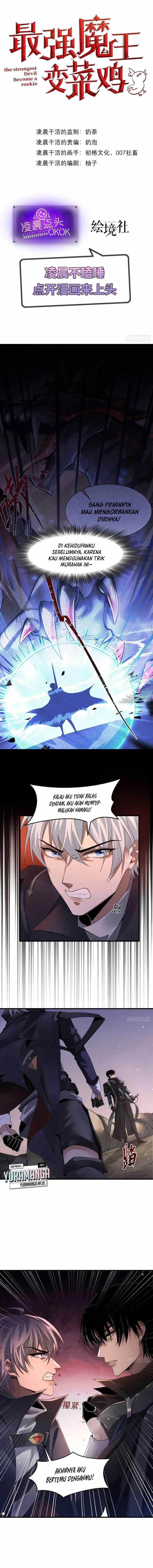 The Strongest Demon Lord Becomes a Rookie Chapter 05 Bahasa Indonesia