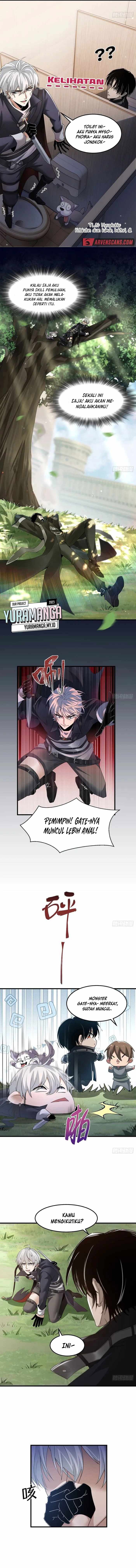 The Strongest Demon Lord Becomes a Rookie Chapter 05 Bahasa Indonesia