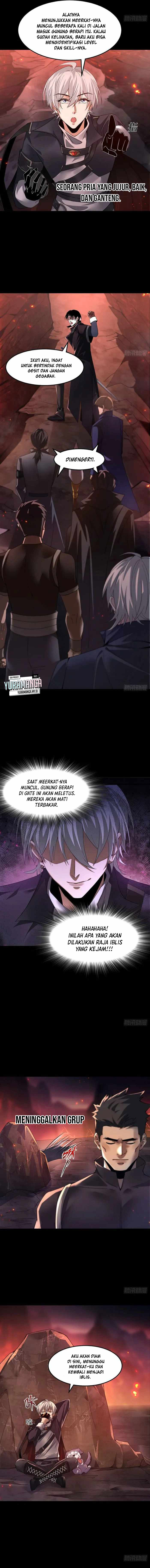 The Strongest Demon Lord Becomes a Rookie Chapter 05 Bahasa Indonesia