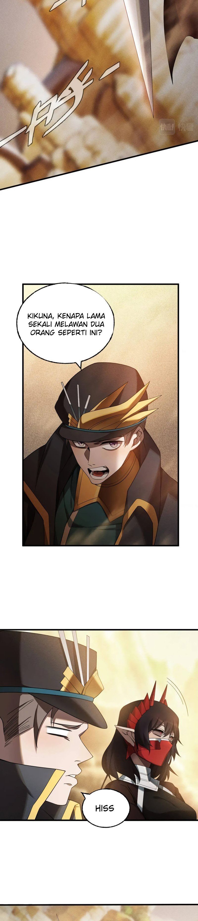 The Strongest Gamer Player (The Strongest Player) Chapter 25 Bahasa Indonesia