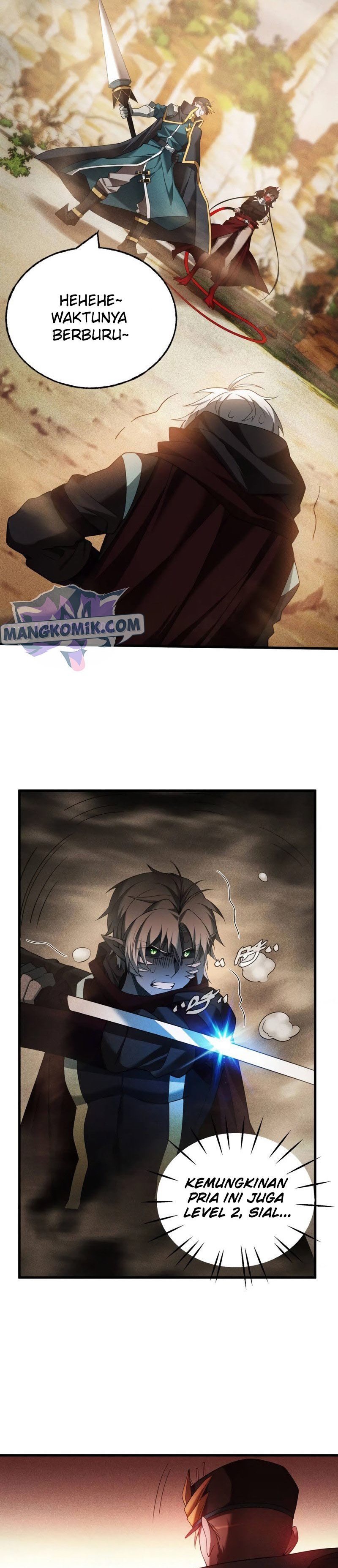 The Strongest Gamer Player (The Strongest Player) Chapter 25 Bahasa Indonesia