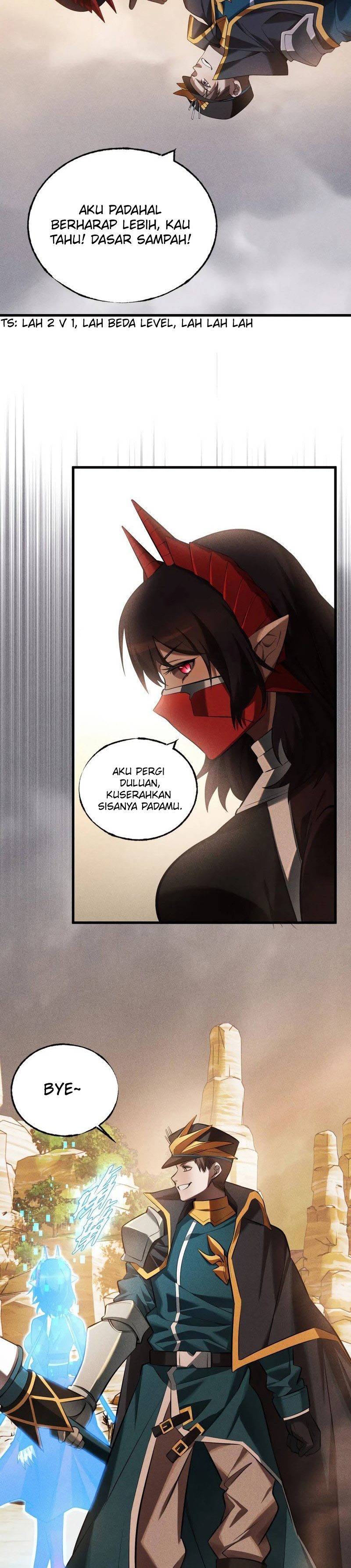 The Strongest Gamer Player (The Strongest Player) Chapter 25 Bahasa Indonesia