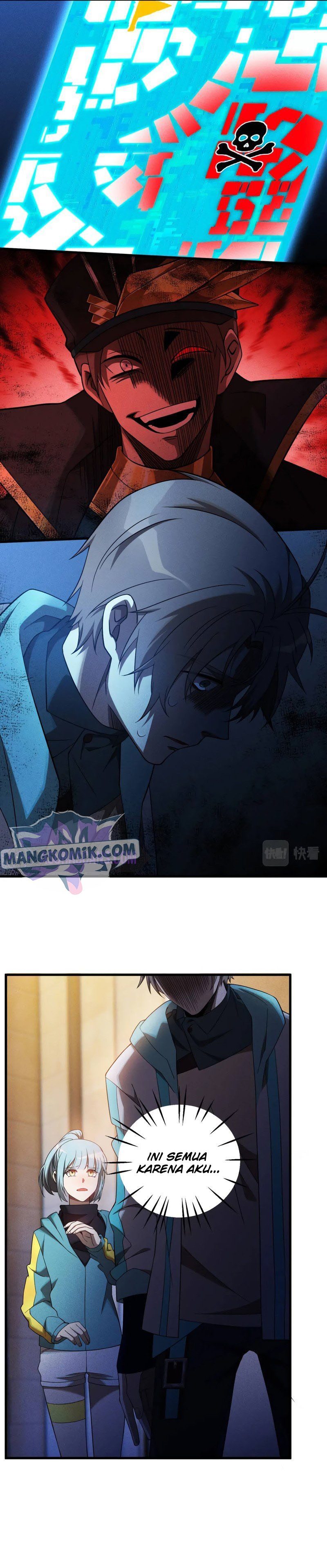 The Strongest Gamer Player (The Strongest Player) Chapter 25 Bahasa Indonesia