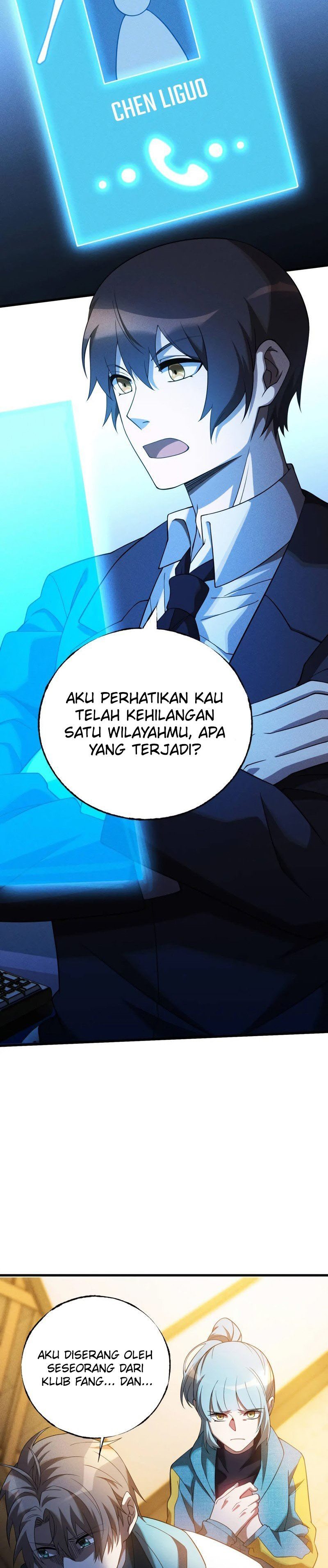 The Strongest Gamer Player (The Strongest Player) Chapter 25 Bahasa Indonesia