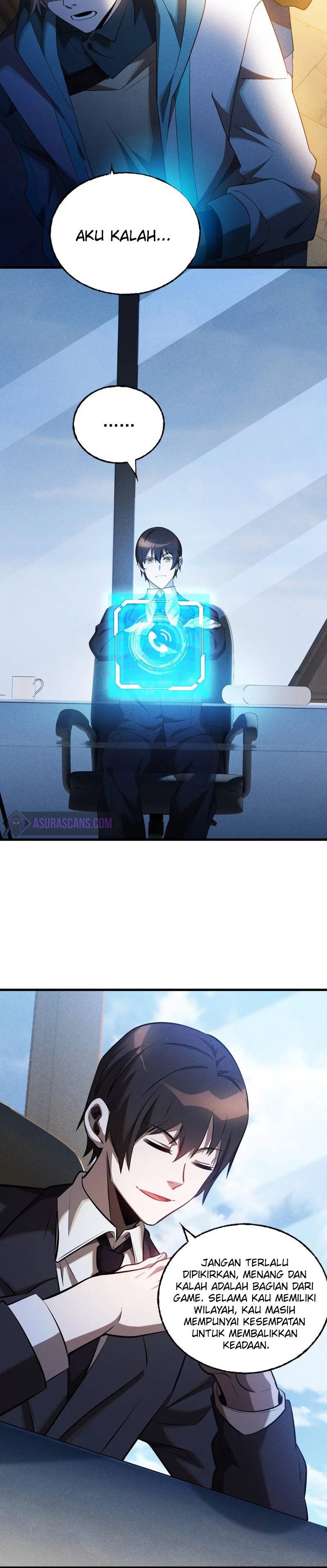 The Strongest Gamer Player (The Strongest Player) Chapter 25 Bahasa Indonesia