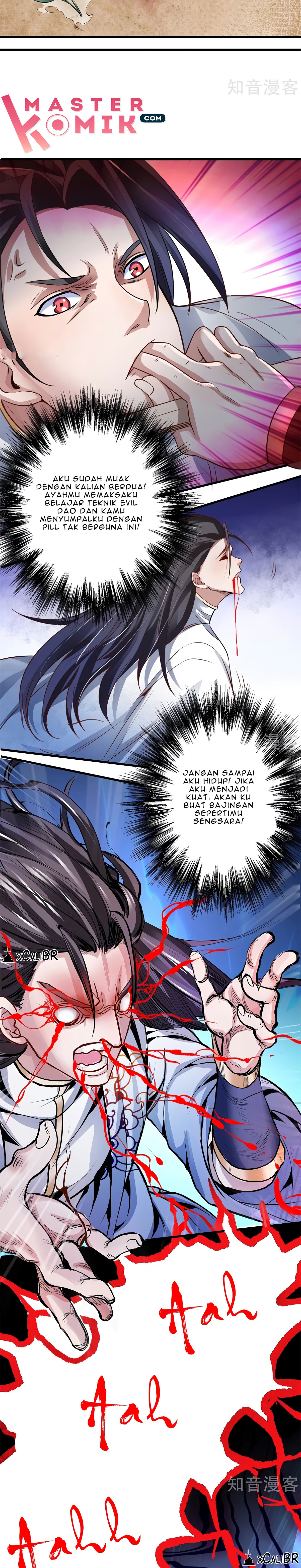 The Strongest Golden Kidney System Chapter 03 Bahasa Indonesia