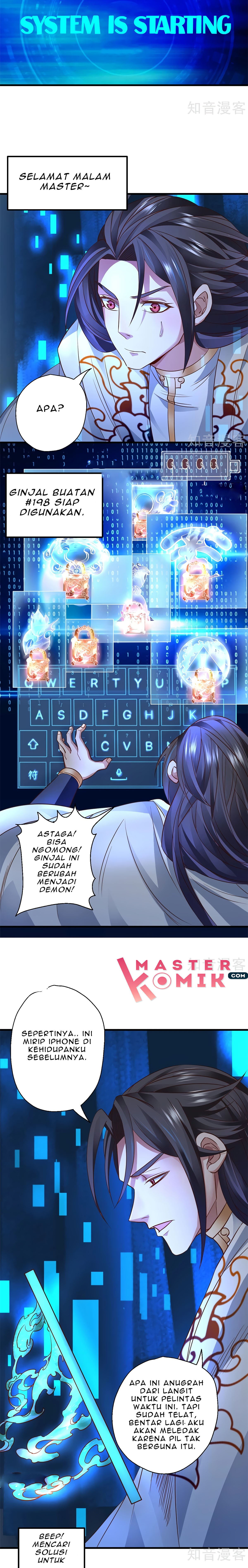 The Strongest Golden Kidney System Chapter 03 Bahasa Indonesia