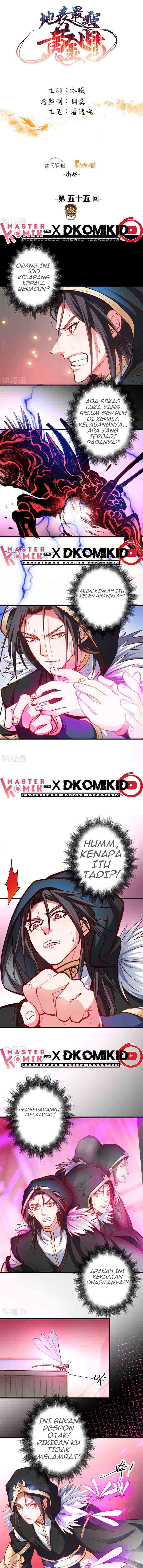 The Strongest Golden Kidney System chapter 55
