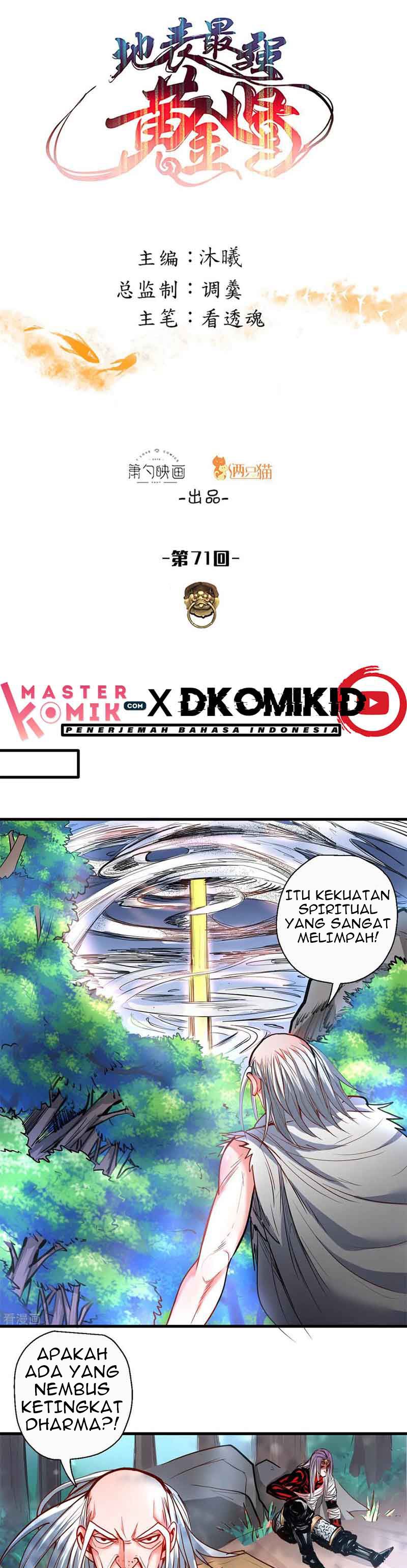The Strongest Golden Kidney System chapter 71