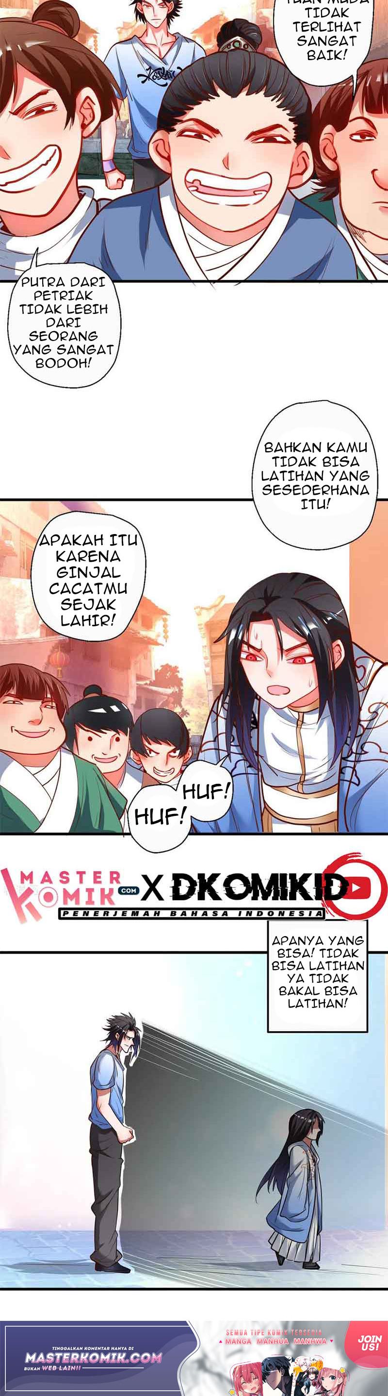 The Strongest Golden Kidney System chapter 71