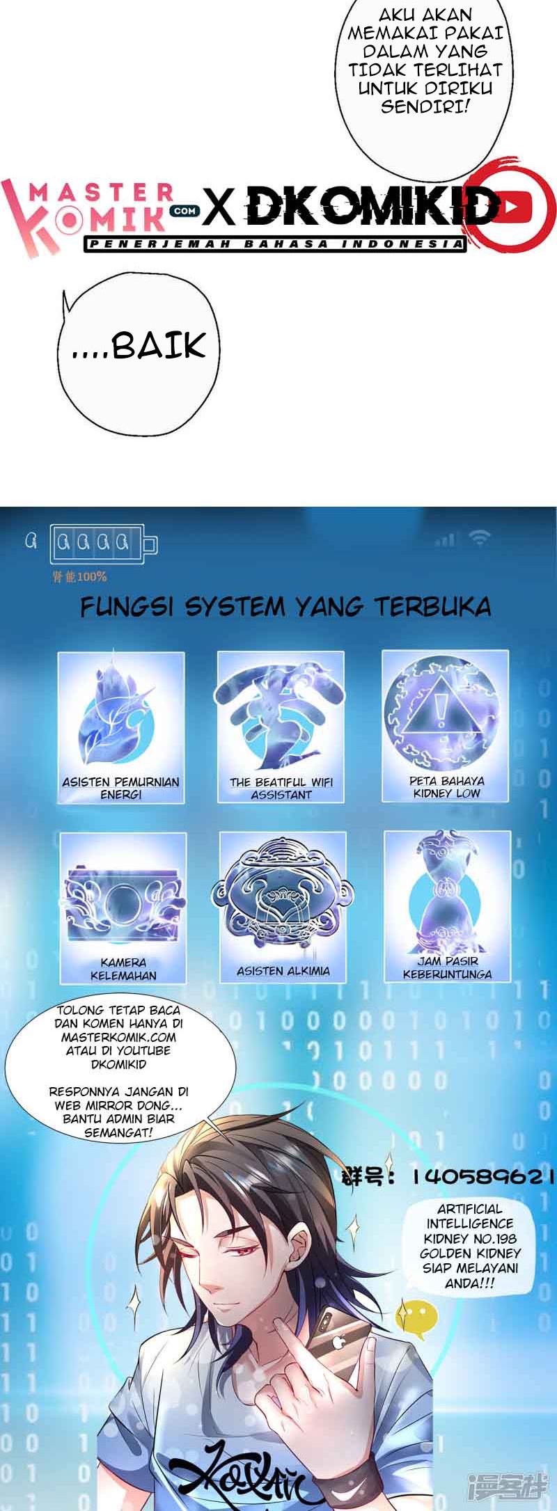 The Strongest Golden Kidney System chapter 71