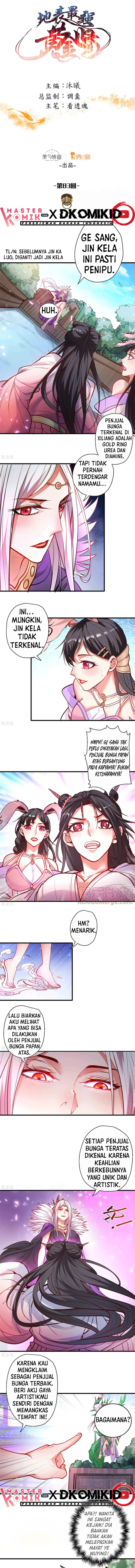 The Strongest Golden Kidney System Chapter 83 Bahasa Indonesia