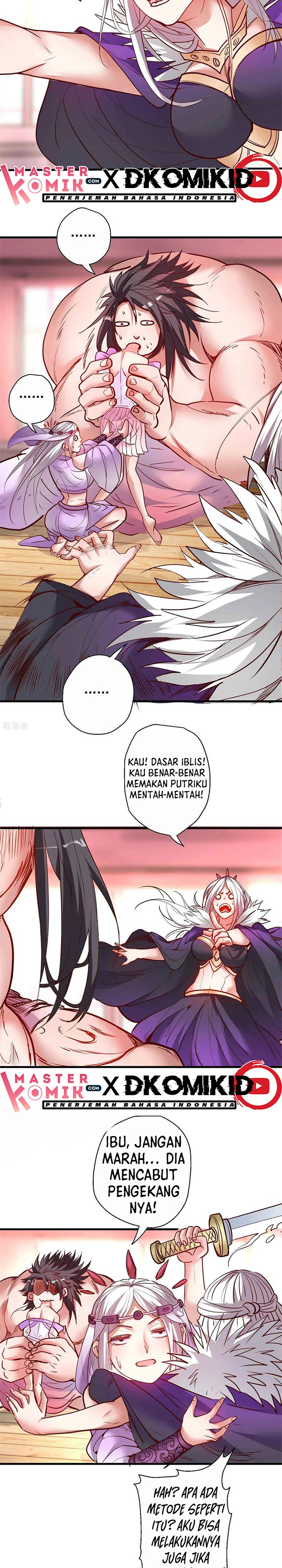 The Strongest Golden Kidney System chapter 87