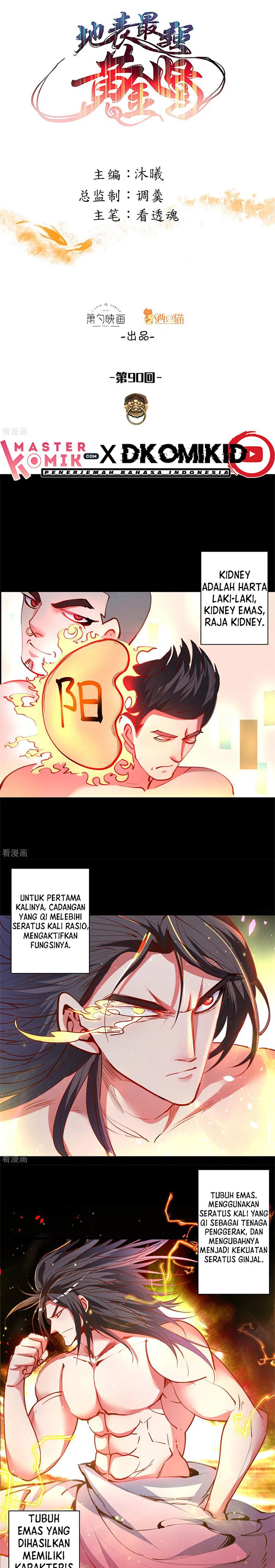The Strongest Golden Kidney System Chapter 90 Bahasa Indonesia