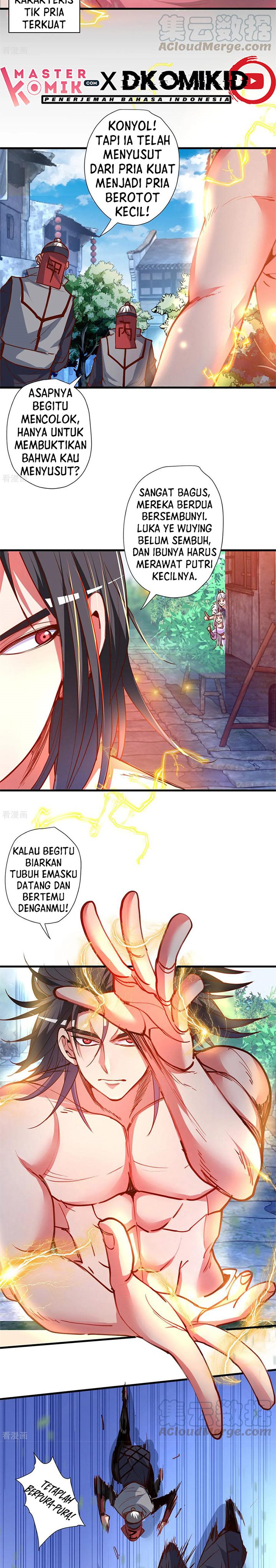 The Strongest Golden Kidney System Chapter 90 Bahasa Indonesia