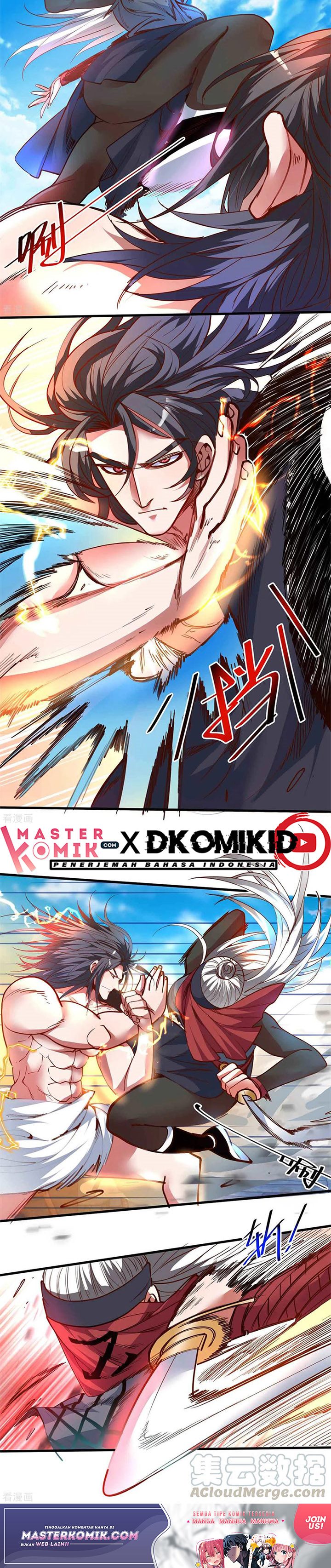 The Strongest Golden Kidney System Chapter 90 Bahasa Indonesia