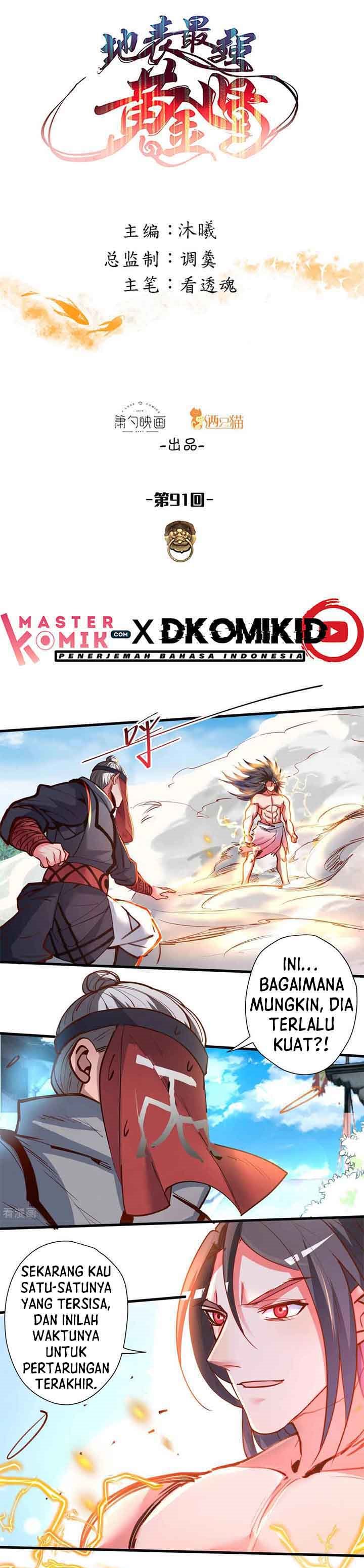 The Strongest Golden Kidney System Chapter 91 Bahasa Indonesia
