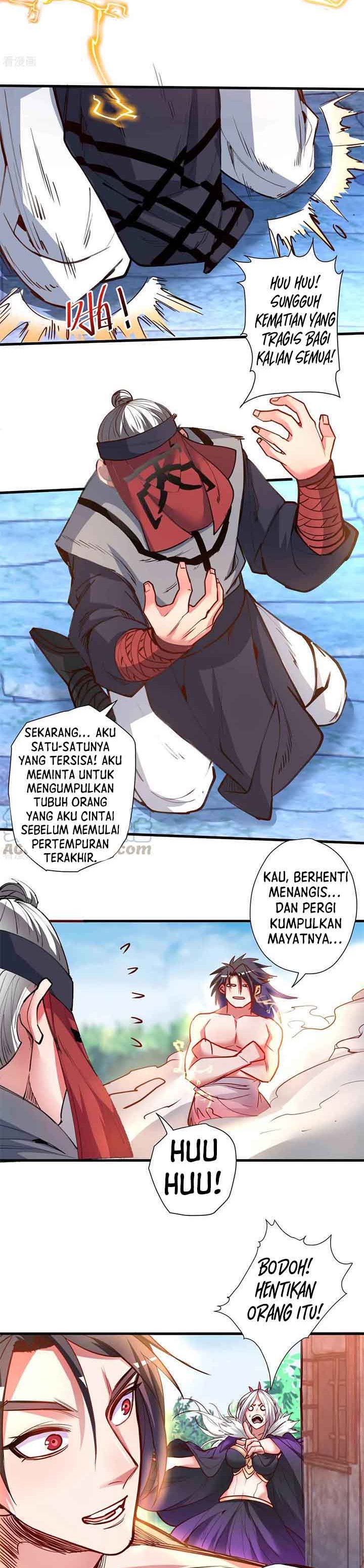 The Strongest Golden Kidney System Chapter 91 Bahasa Indonesia